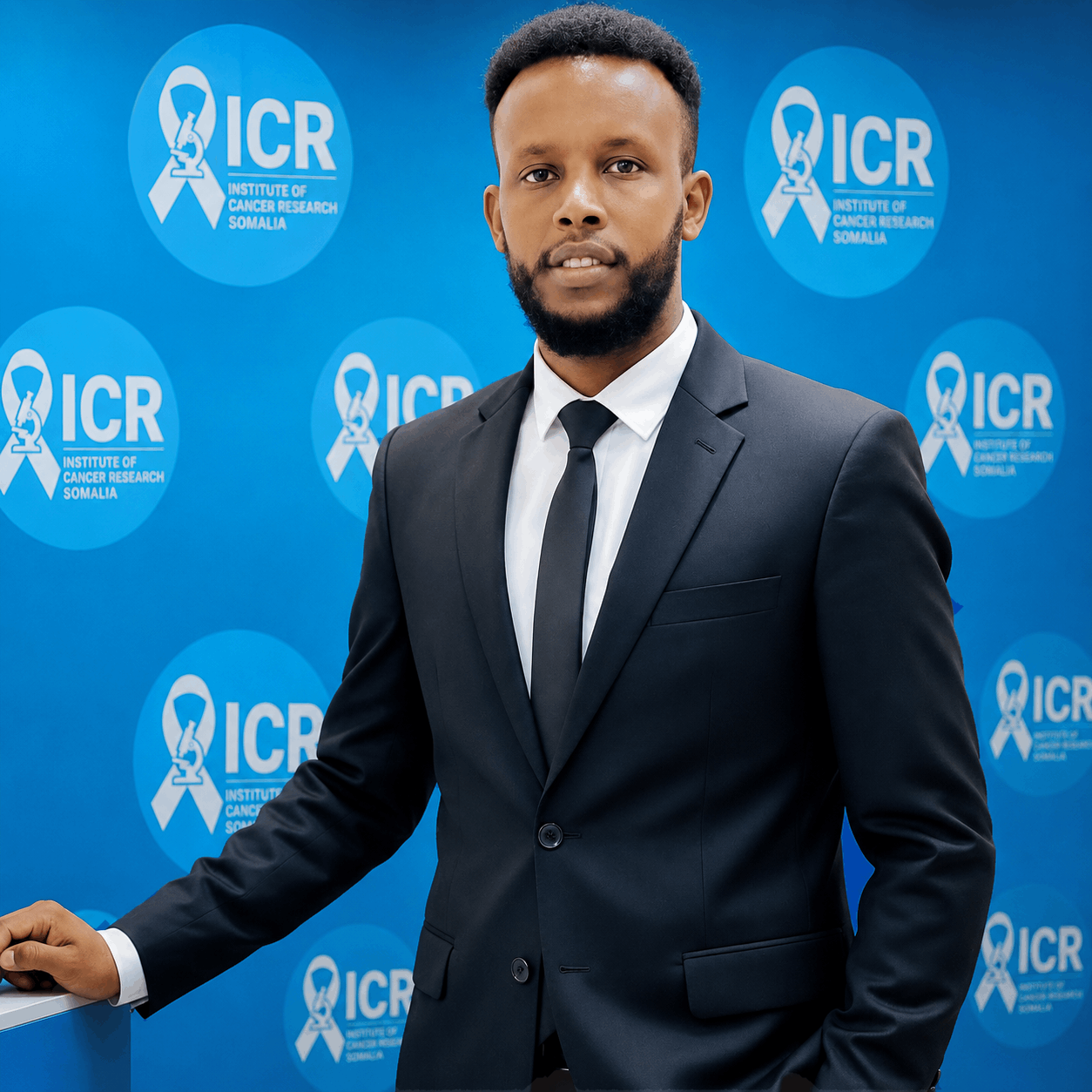 Mr. Abdiwali Ali Hassan, Founder and Chief Executive Officer of ICRS